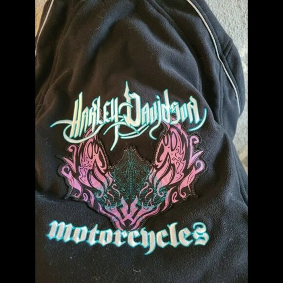 Womens Size Large Harley Davidson Jacket - Picture 3 of 4